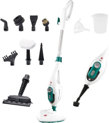 Steamclean Multi10max 十合一蒸汽拖把 · 1500W · 除菌 99.9%