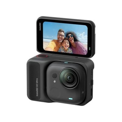 Insta360 Go Ultra 运动相机 · 标准套装 · 4K · 黑色