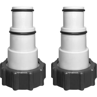 泳池内螺纹转接头 2 只 · 32 mm / 38 mm