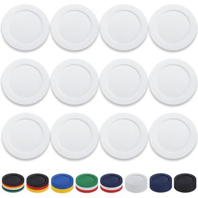 可重复使用塑料盘 12 只 · 25 cm
