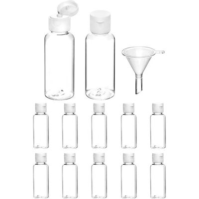 旅行分装瓶 12×50 ml · 含小漏斗