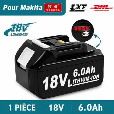 Makita BL1860 兼容 18V 6.0Ah 锂电电池