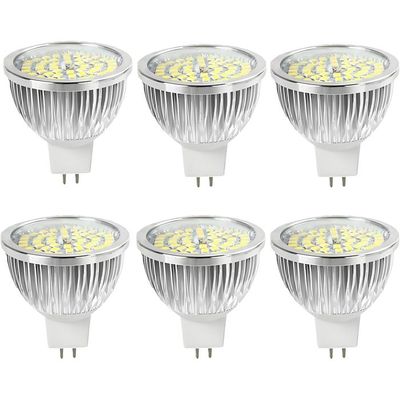 LED MR16 GU5.3 冷白 6000K 6W · 12V · 550 lm · 120° · 不可调光