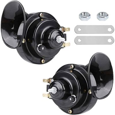 蜗牛气喇叭 300 dB · 12V 电动防水 · 通用车用