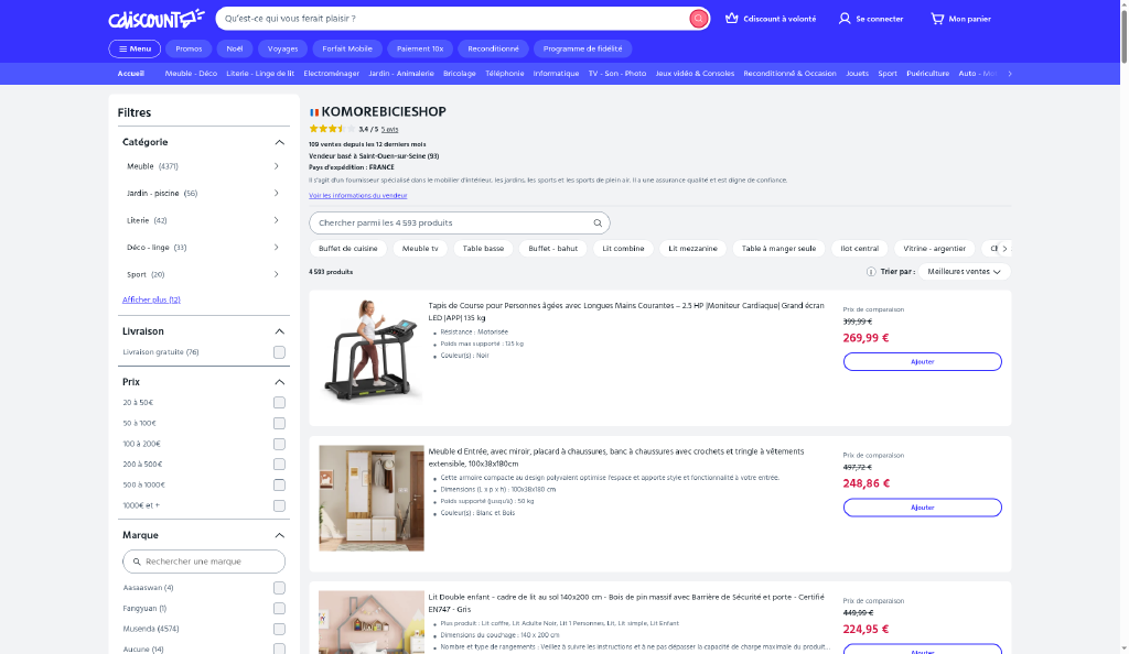 KOMOREBICIESHOP header