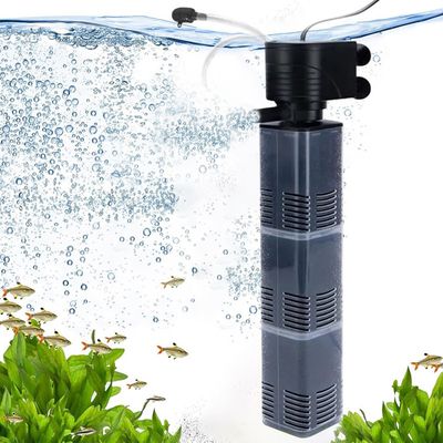 三合一鱼缸过滤水泵 · 40W 2800L/H · 静音 · 增氧循环